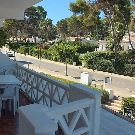 Apartamento En Playa Santo Tomas 1-5 Es Migjorn Gran Eksteriør billede