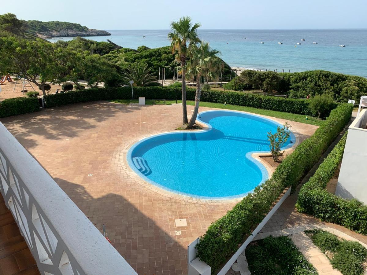 Apartamento En Playa Santo Tomas 1-5 Es Migjorn Gran Eksteriør billede