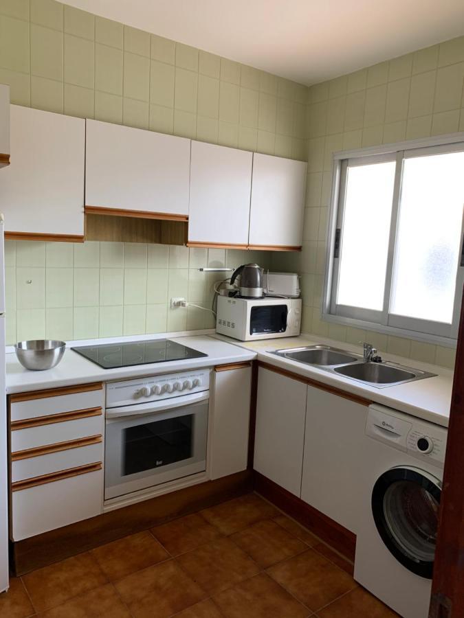 Apartamento En Playa Santo Tomas 1-5 Es Migjorn Gran Eksteriør billede