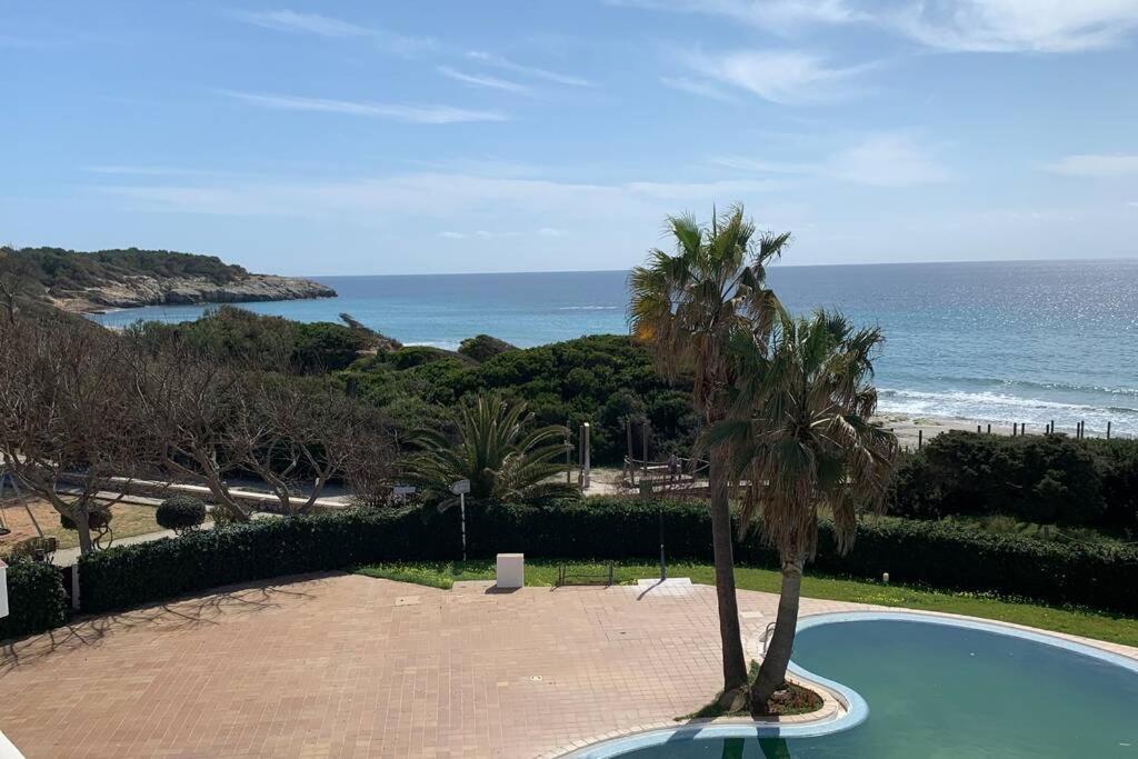 Apartamento En Playa Santo Tomas 1-5 Es Migjorn Gran Eksteriør billede