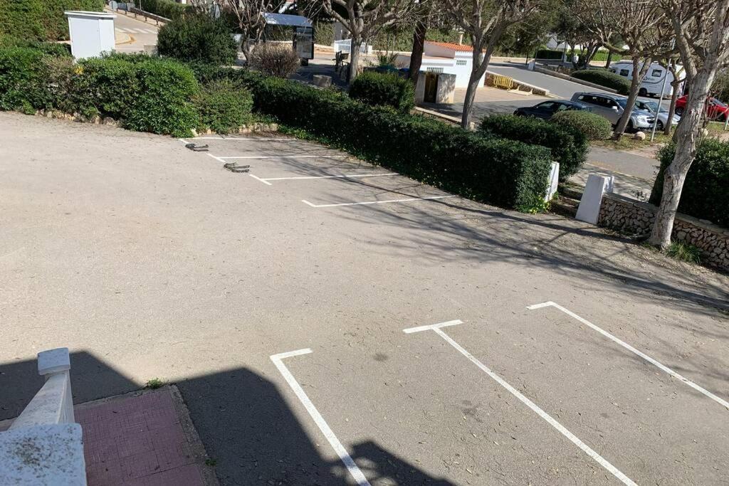 Apartamento En Playa Santo Tomas 1-5 Es Migjorn Gran Eksteriør billede