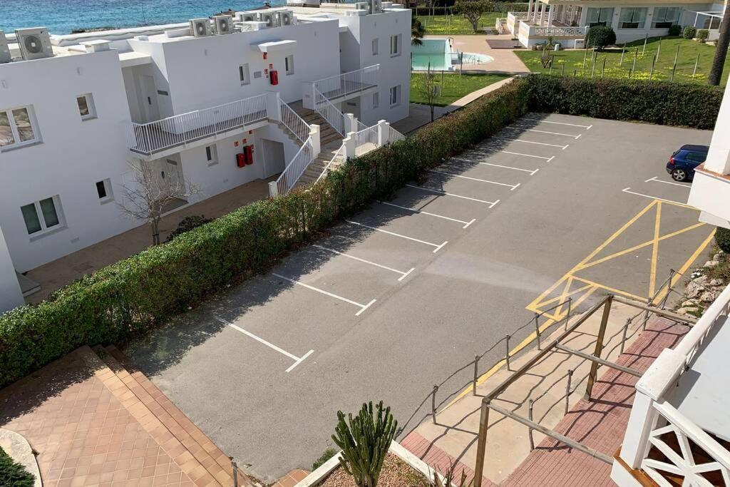 Apartamento En Playa Santo Tomas 1-5 Es Migjorn Gran Eksteriør billede