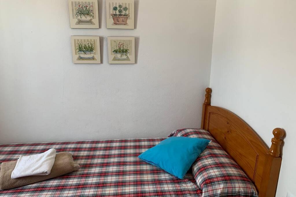 Apartamento En Playa Santo Tomas 1-5 Es Migjorn Gran Eksteriør billede