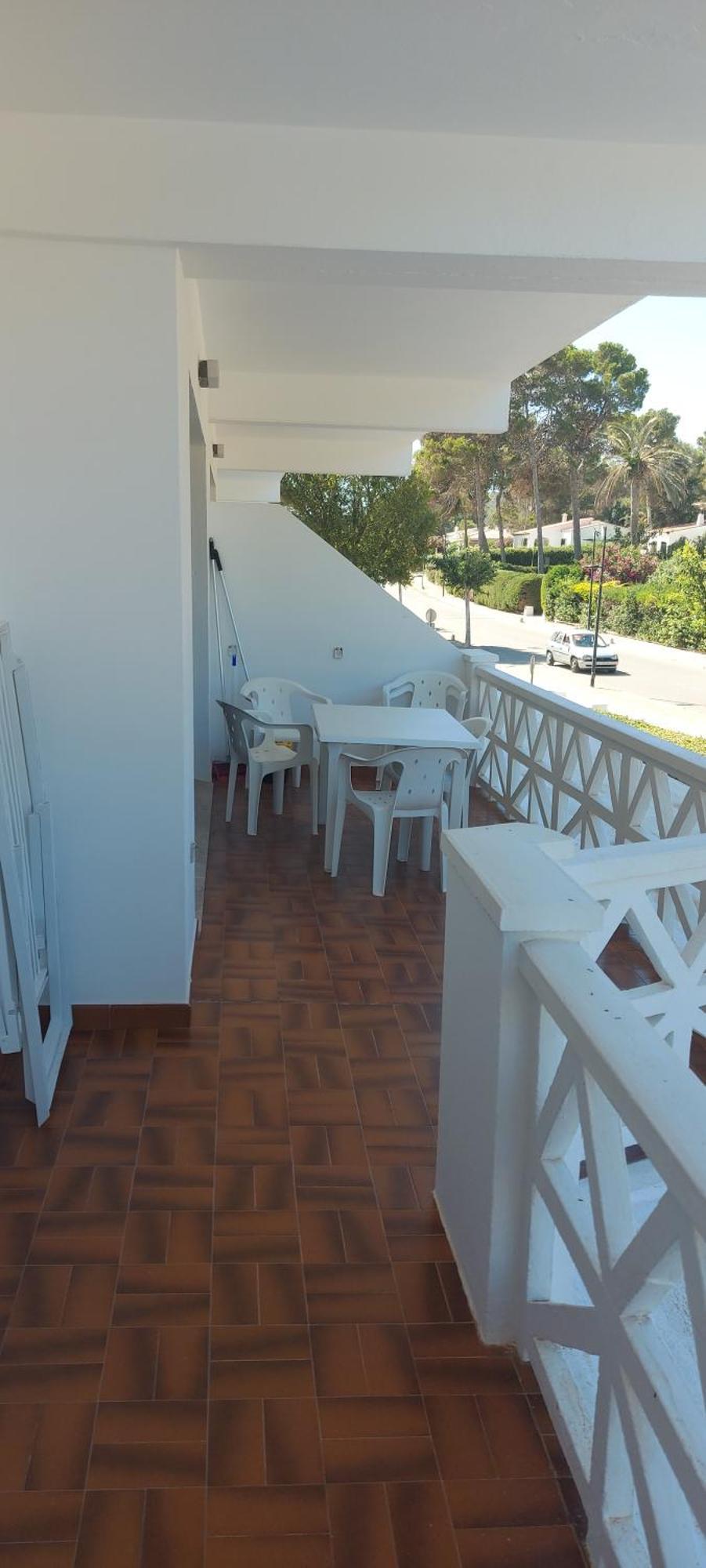 Apartamento En Playa Santo Tomas 1-5 Es Migjorn Gran Eksteriør billede